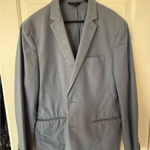 Banana Republic Light Gray Blazer
